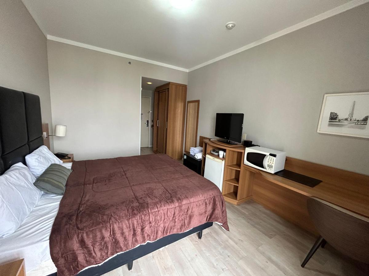 סאו פאולו Apart-Hotel Comfort Ibirapuera מראה חיצוני תמונה