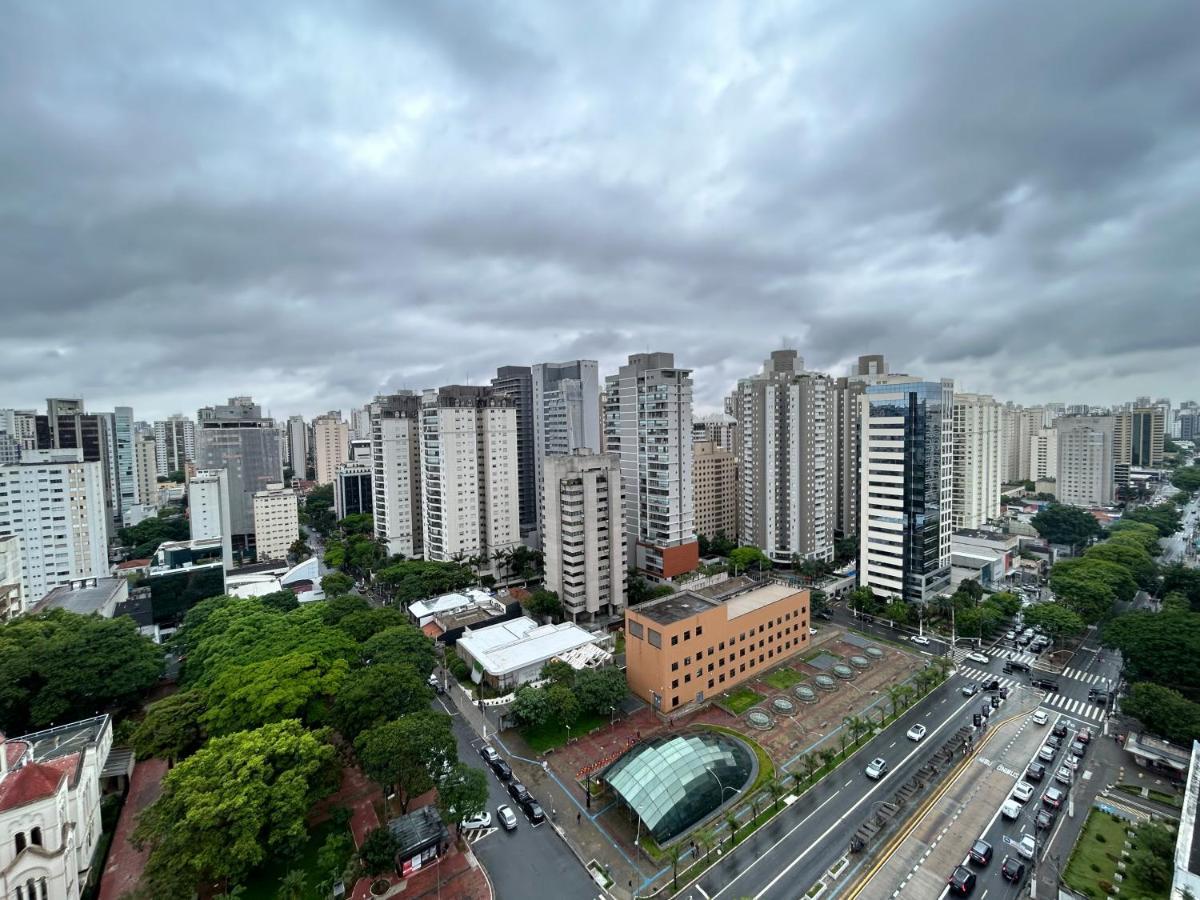 סאו פאולו Apart-Hotel Comfort Ibirapuera מראה חיצוני תמונה
