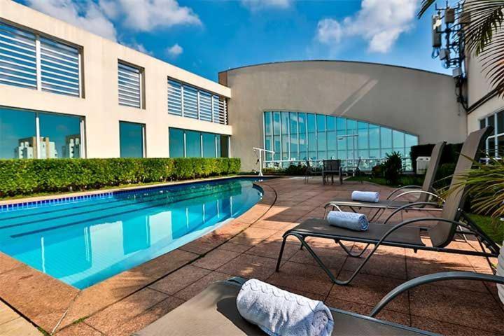 סאו פאולו Apart-Hotel Comfort Ibirapuera מראה חיצוני תמונה
