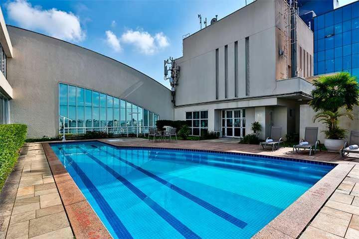 סאו פאולו Apart-Hotel Comfort Ibirapuera מראה חיצוני תמונה