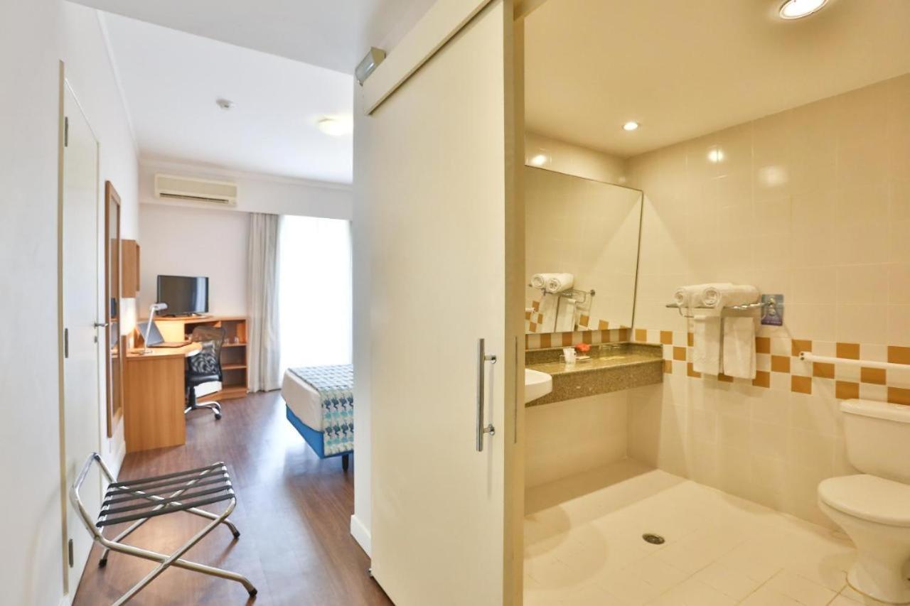 סאו פאולו Apart-Hotel Comfort Ibirapuera מראה חיצוני תמונה