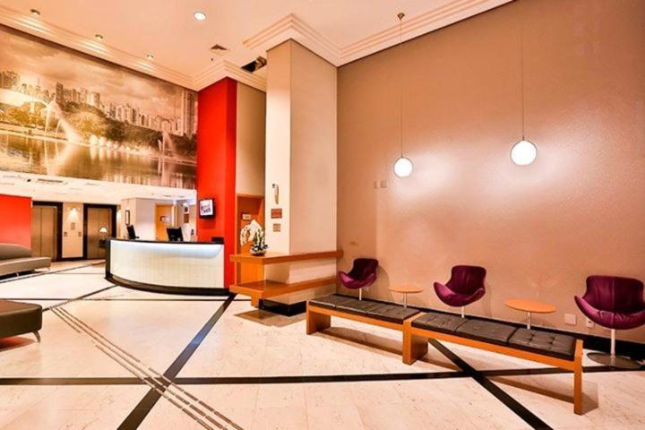 סאו פאולו Apart-Hotel Comfort Ibirapuera מראה חיצוני תמונה